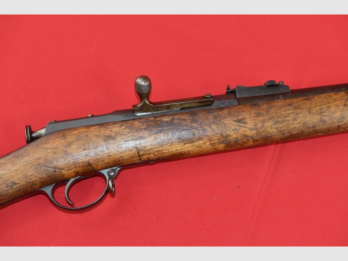 #2683 Carabine M1870 Berdan II, fabrication 1884, cal. 10,75x58R, image 3 sur 47