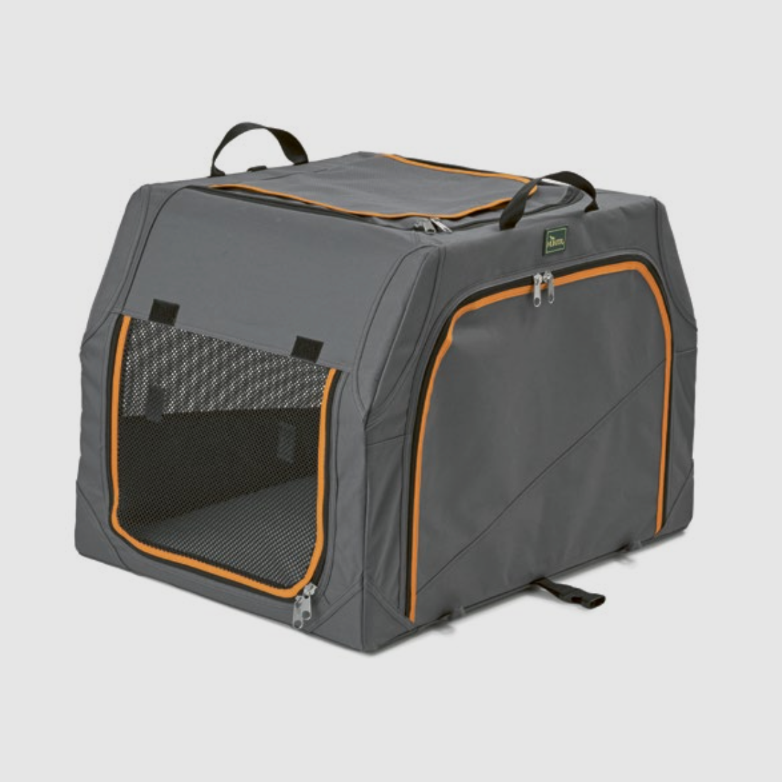 Caisse pour chien pliable avec cadre en aluminium, image 2 sur 3