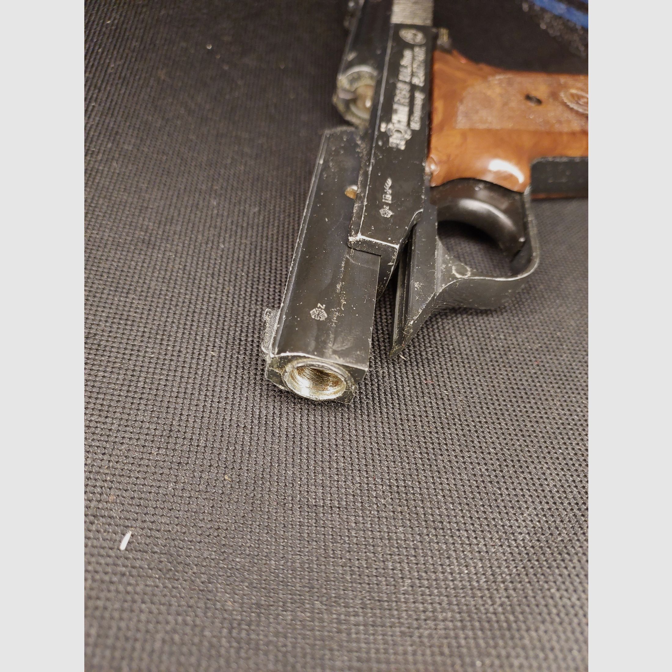 Röhm RG8 (RG 8) Schreckschuss Pistole Kal. 8mm (PTB 154)