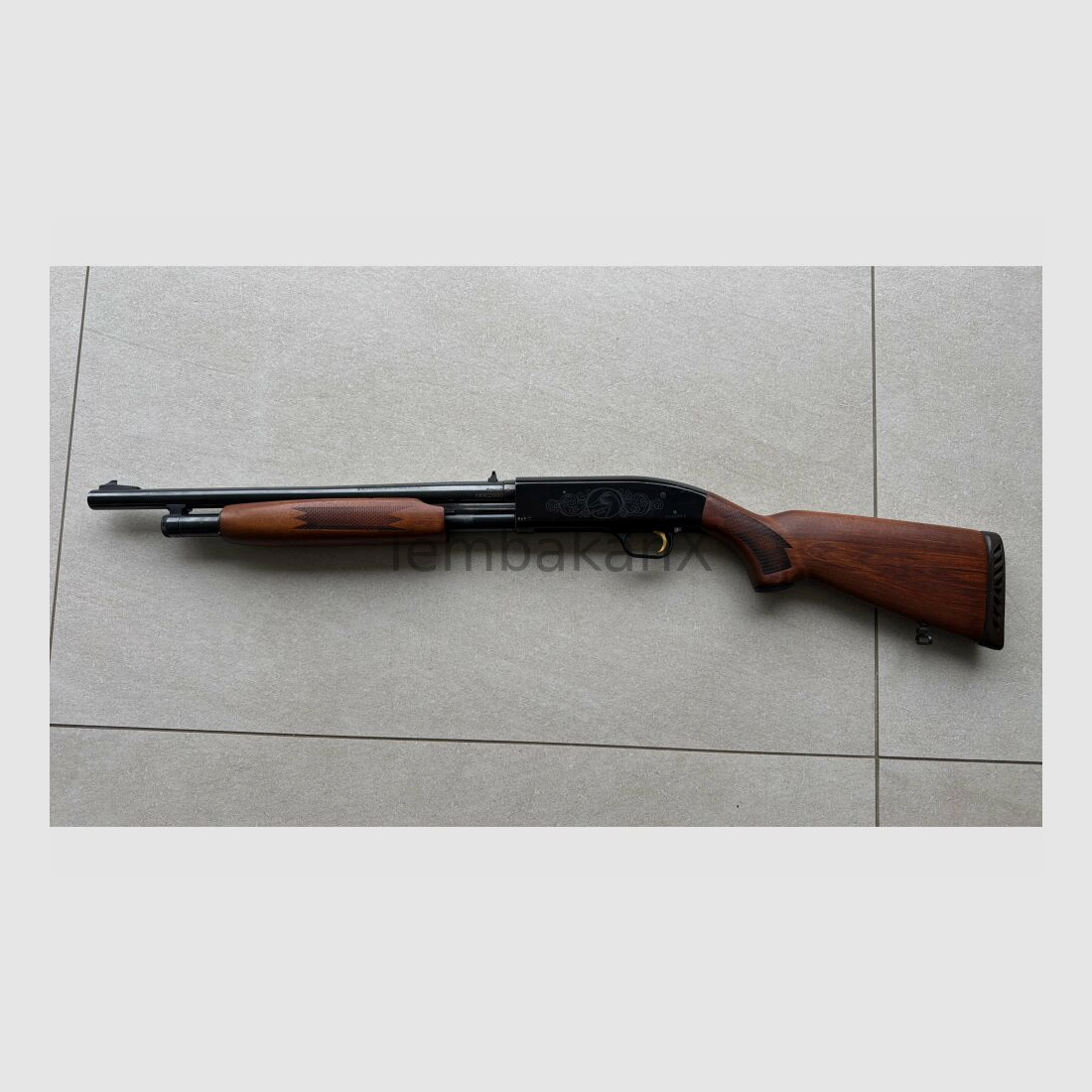 Mossberg 500AL Pumpgun 12/70