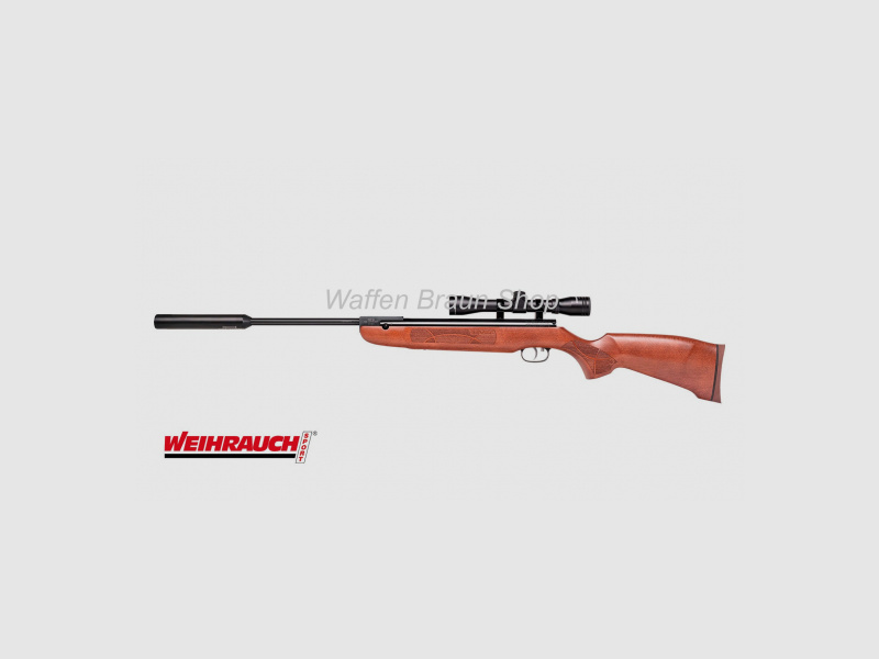 Set Weihrauch HW 50 M/II 4x32 4,5mm