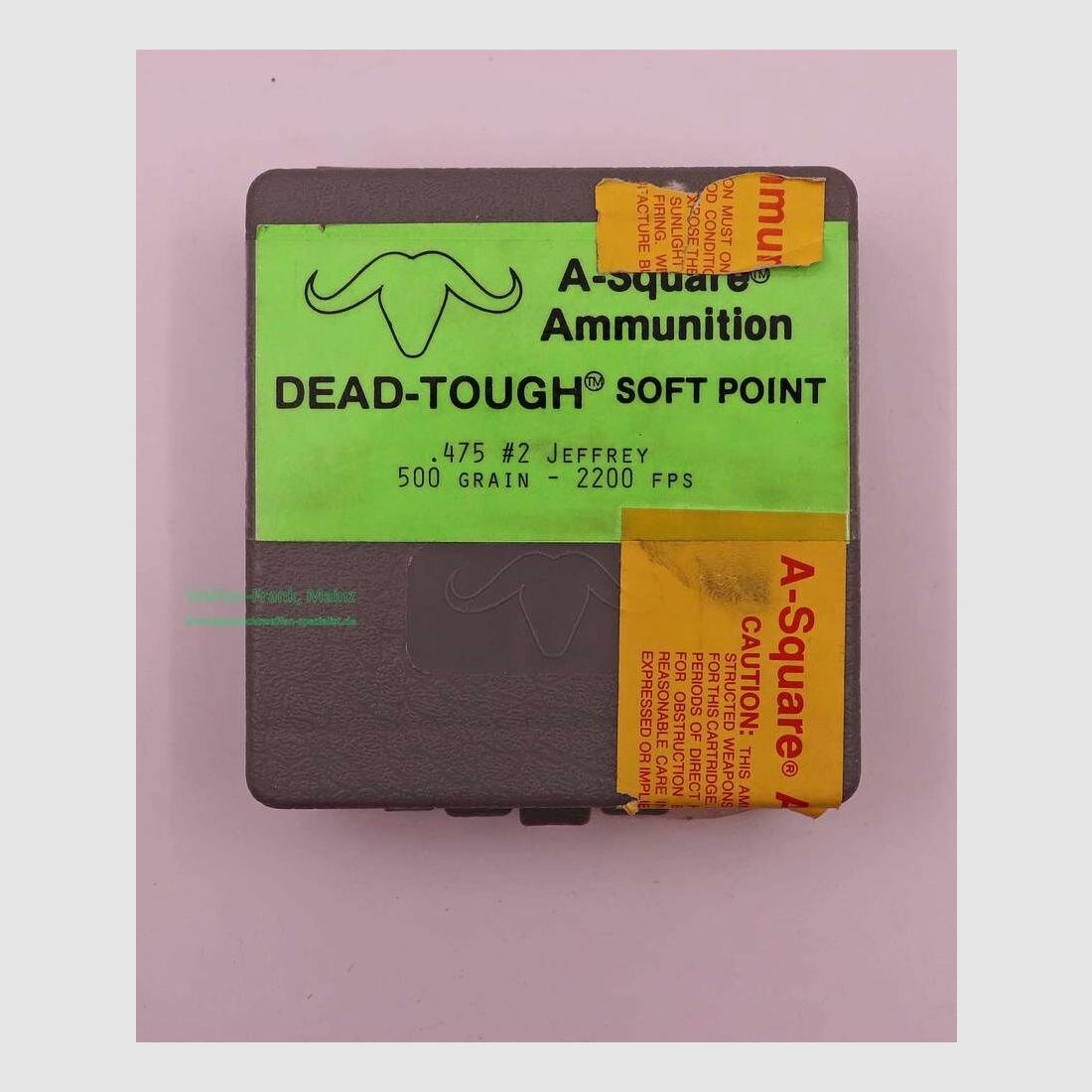 A-Square Ammunition Rifle Cartridges