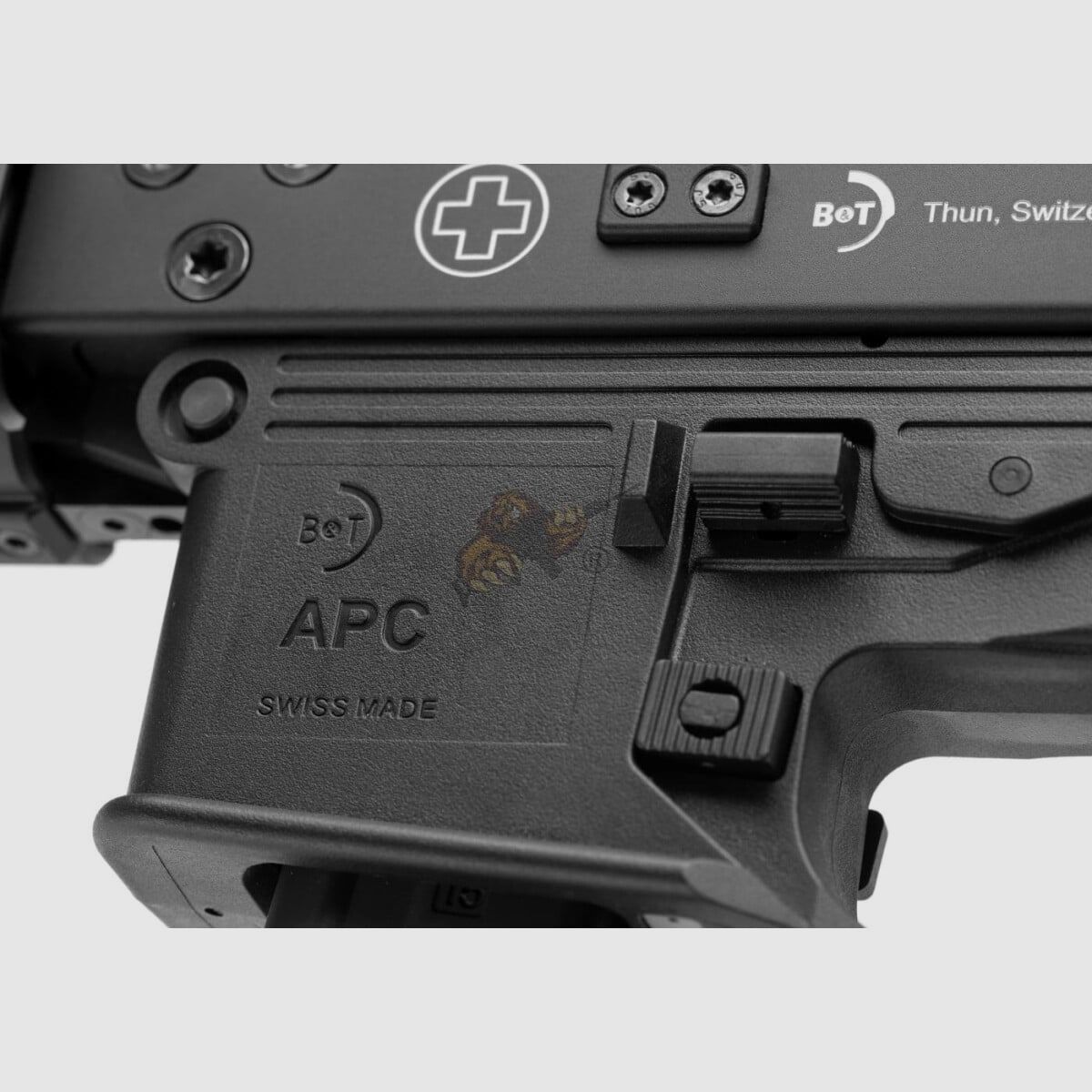 B&T APC9K SD² GBB Airsoft Maschinenpistole Schwarz Frei ab 18 – S-GBB – F | Archwick, Bild 8 von 13