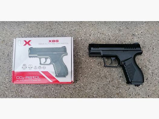 Vendo Umarex UX XBG 4,5 mm - no está sellado