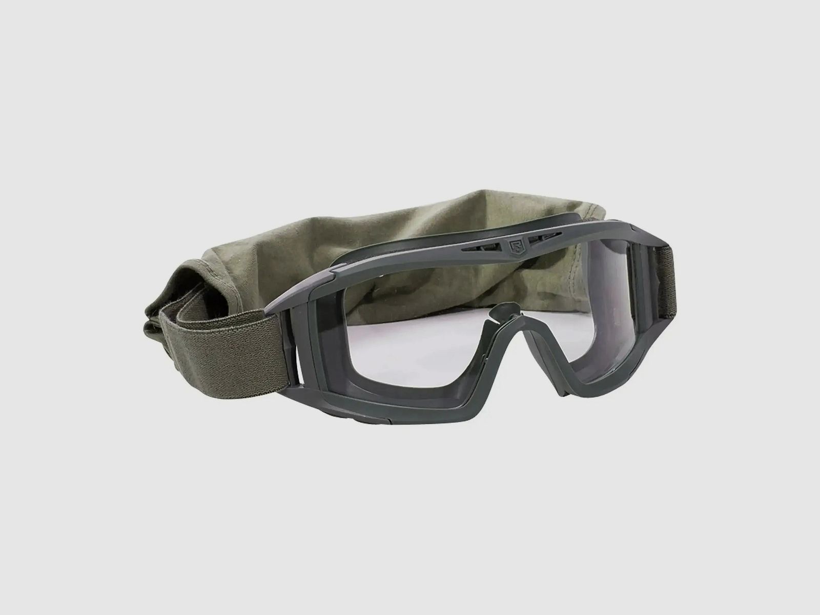 Revision Revision Brille Desert Locust Basic Klar - Oliv