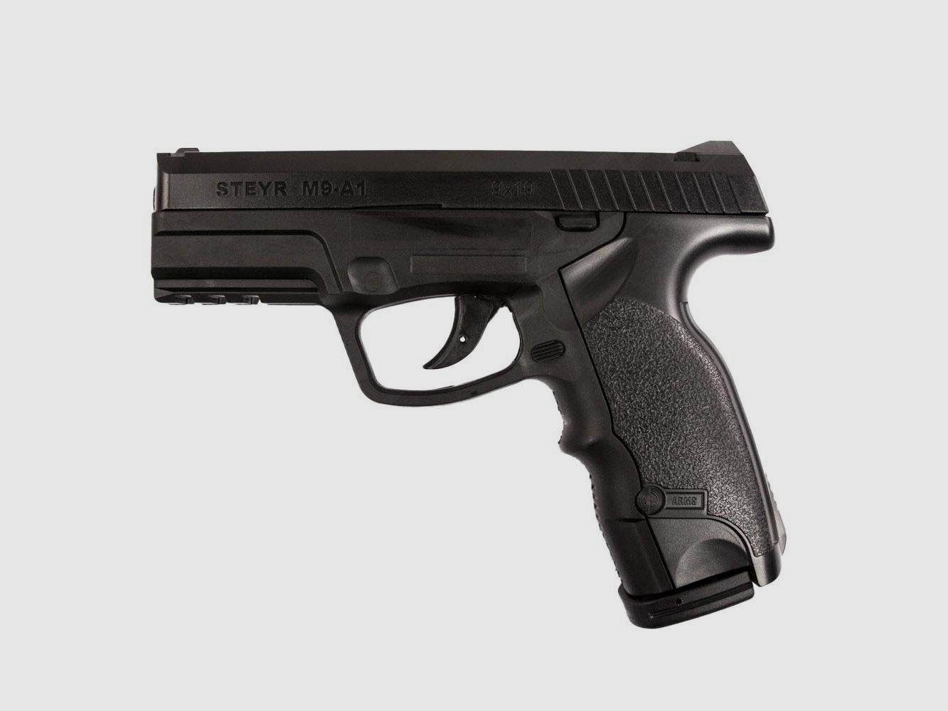 STEYR M9A1 CO2 Pistole 4,5mm BB Schwarz