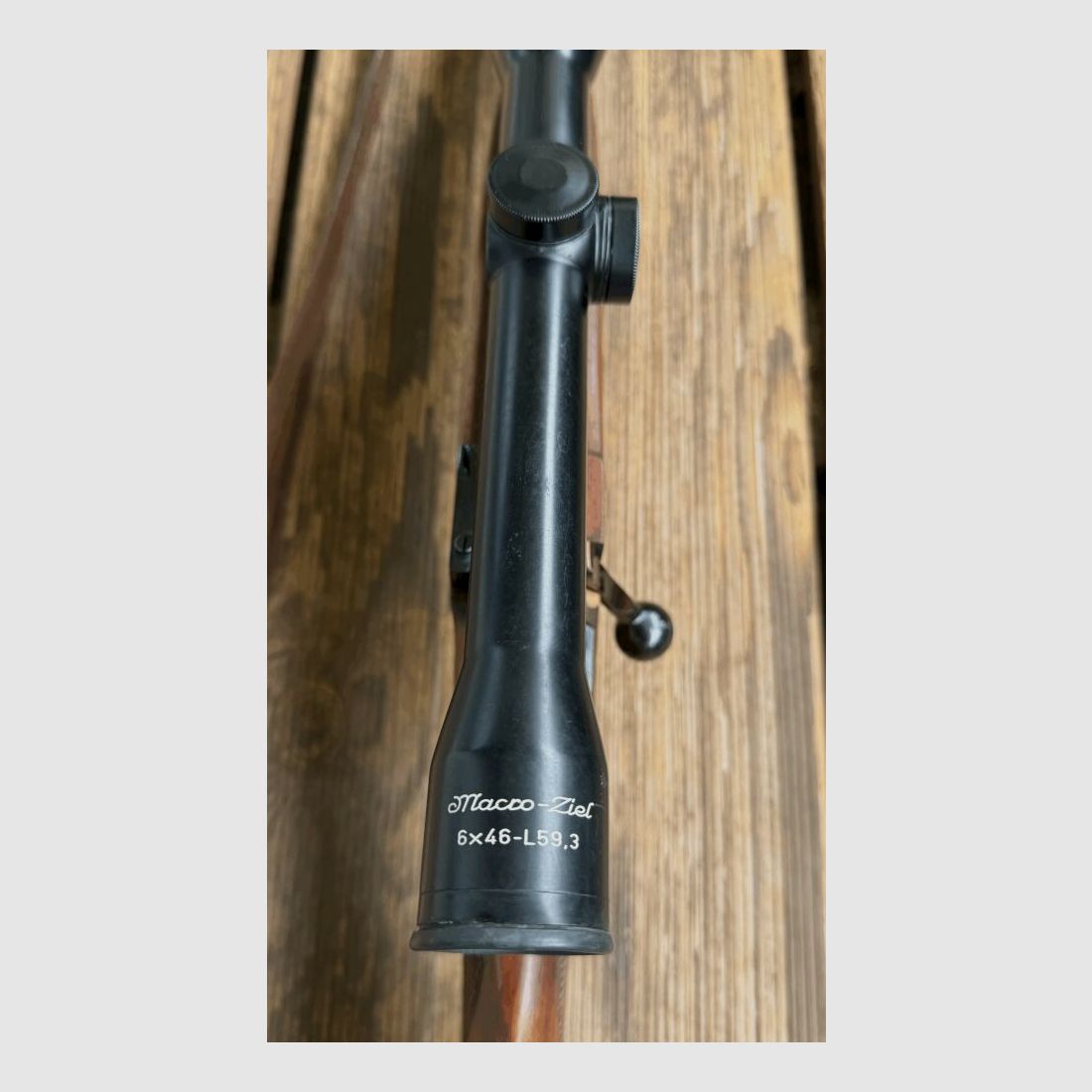 Velser Stutzen with Hertel & Reuss 6x46 .300WinMag