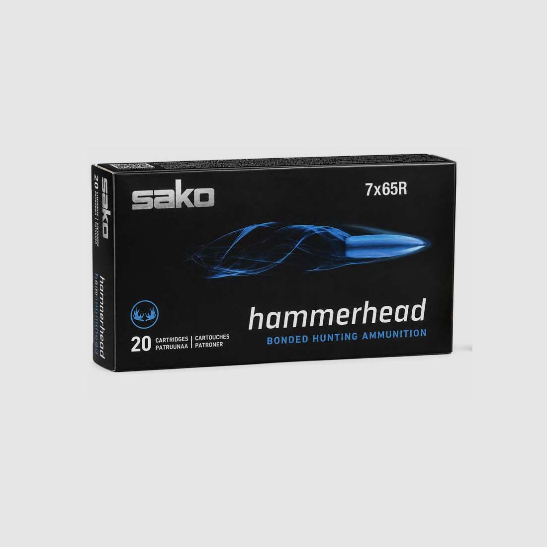 SAKO-munitie cal. 7x65R Hammerhead 11G