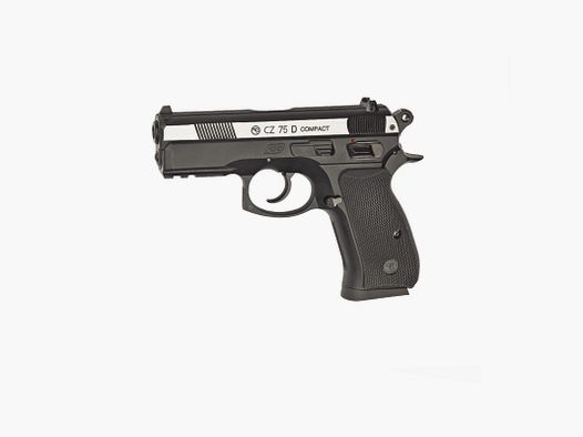 PISTOLA ASG GNB CZ 75D COMPACT BICOLORE C.4.5 CO2-BBS