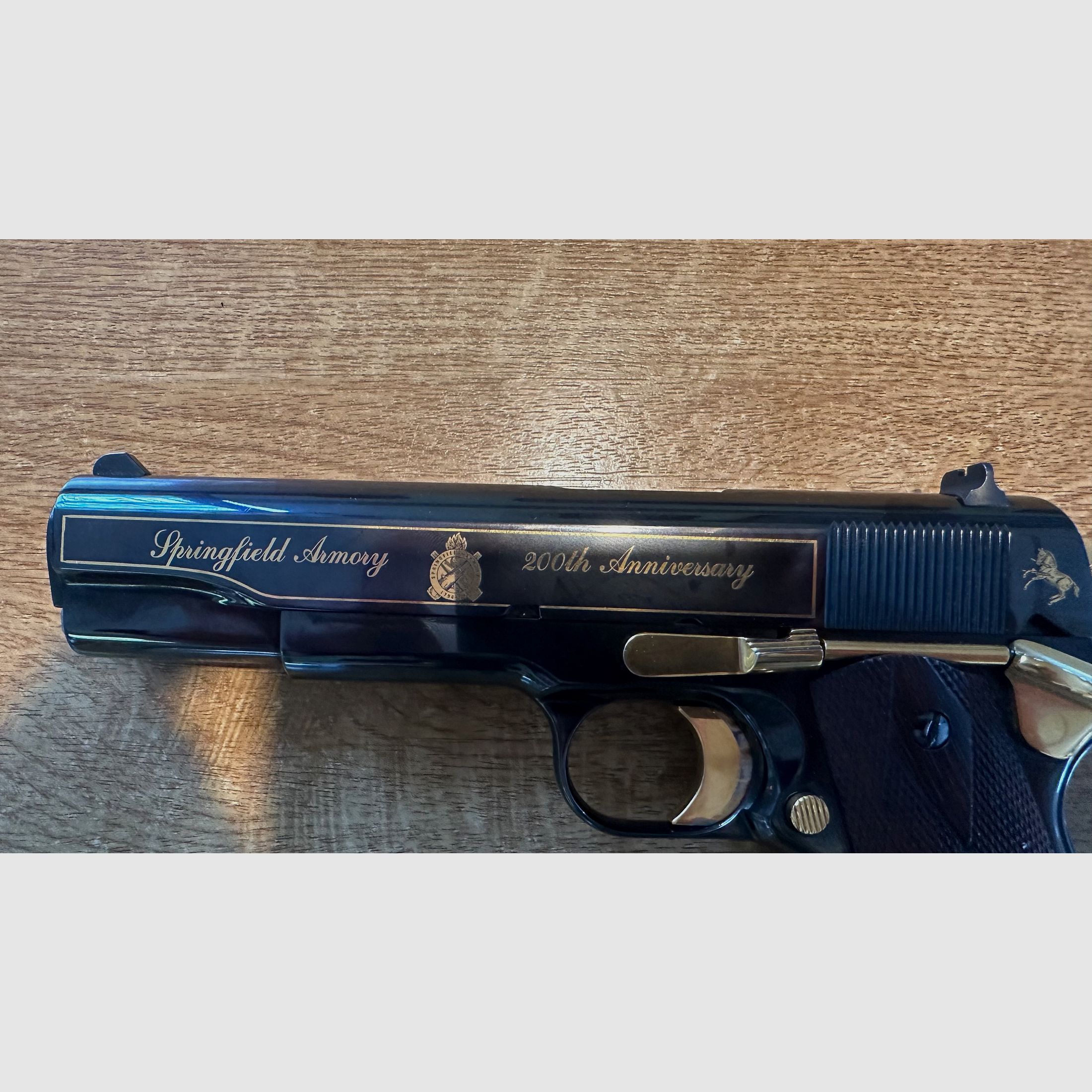 colt springfield armory 200th anniversary