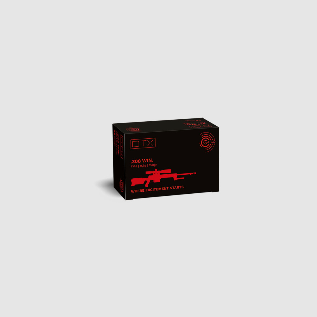 Geco .308WIN. DTX bleifrei 7,0g - 108gr 50er Pck.