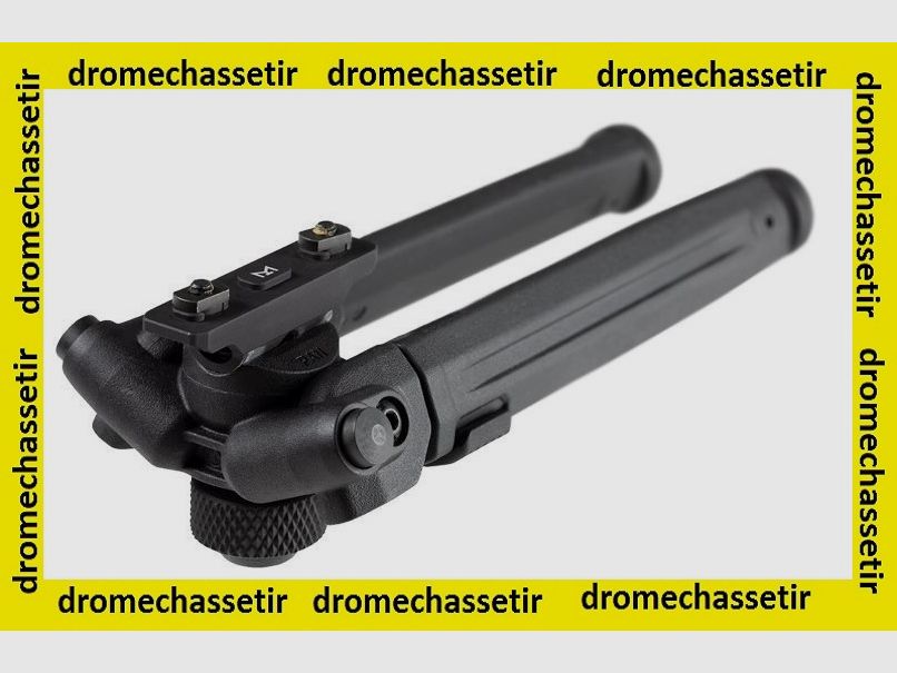 Bipiede Magpul con attacco M-Lok, altezza da 16cm a 26cm, FDE, MPL-MAG933FDE, immagine 3 di 3