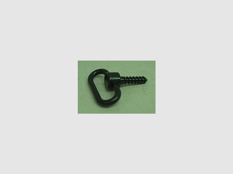 Curved shaft strap buckle - wire loop, 21410-9020