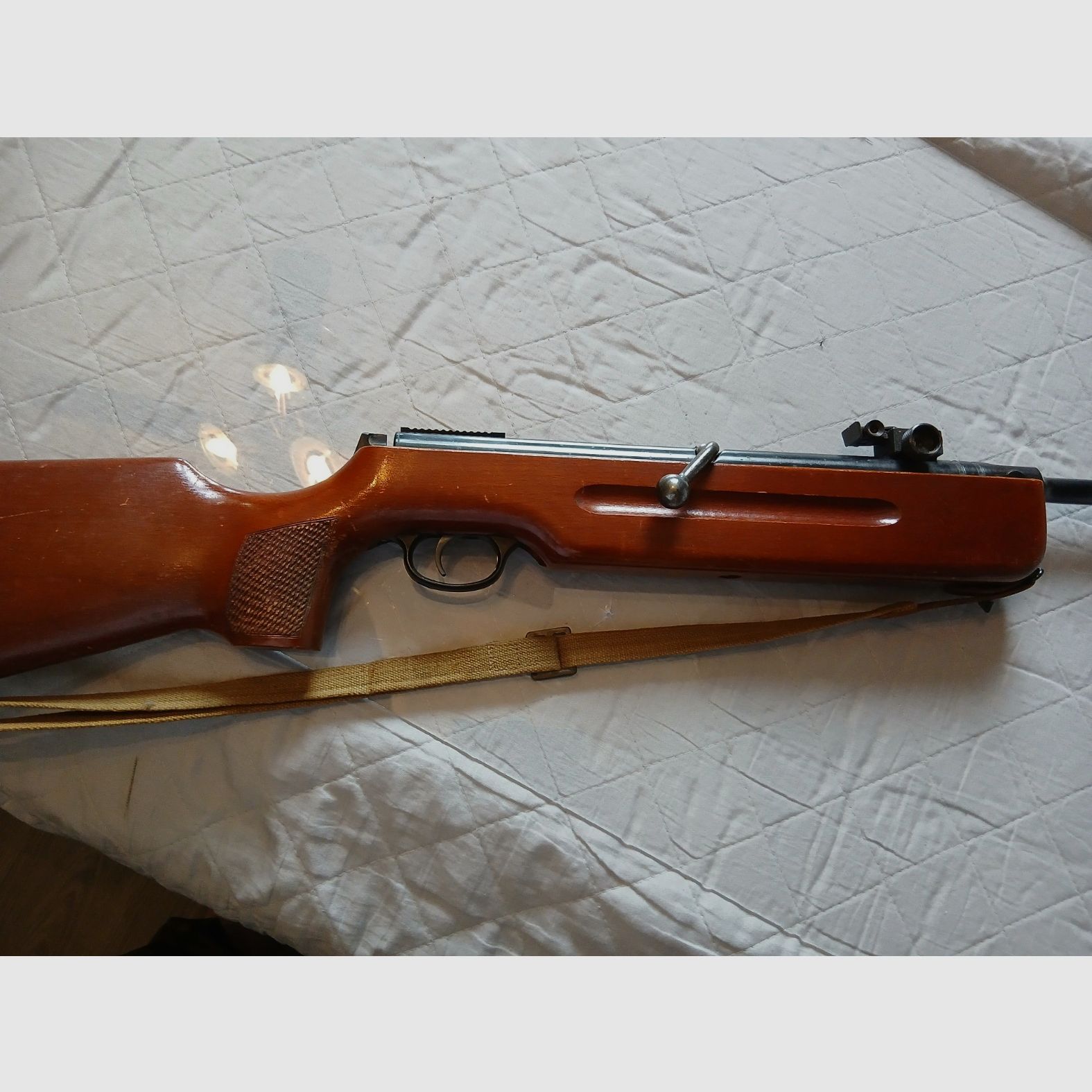 Carabina de aire Haenel 311