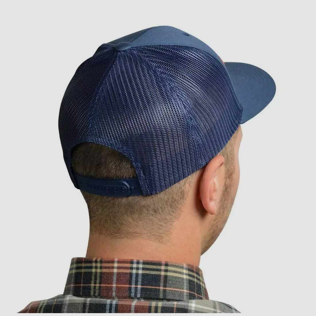 Blaser Mesh Snapback Navy​ Cap