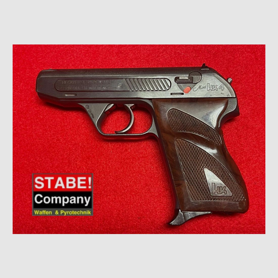 Heckler & Koch Mod. 4