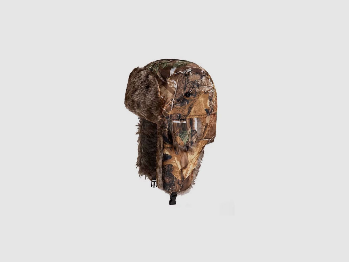 Camouflage-Mütze Holz