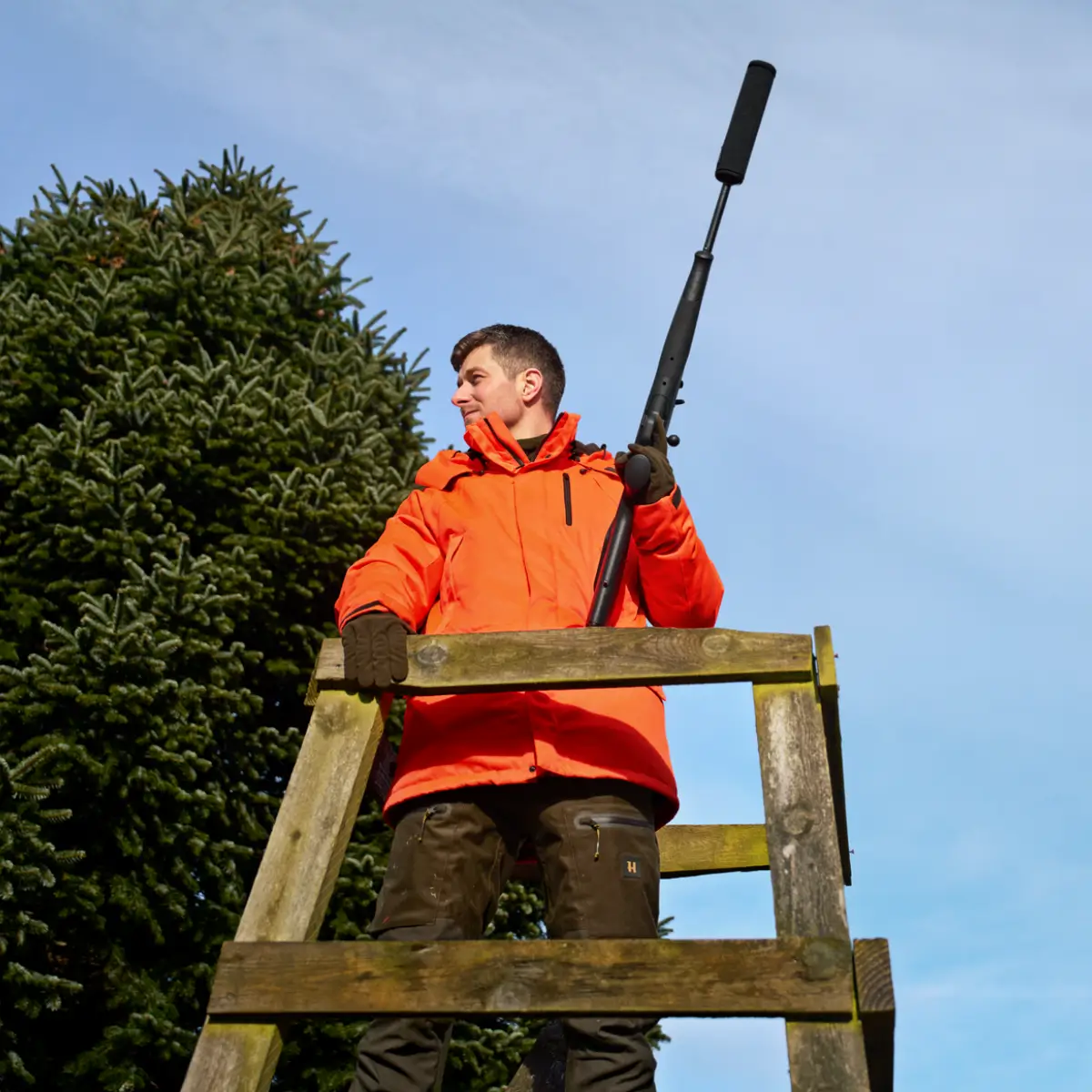 Giacca Härkila Wildboar Pro Blaze HWS Isolata, immagine 3 di 16