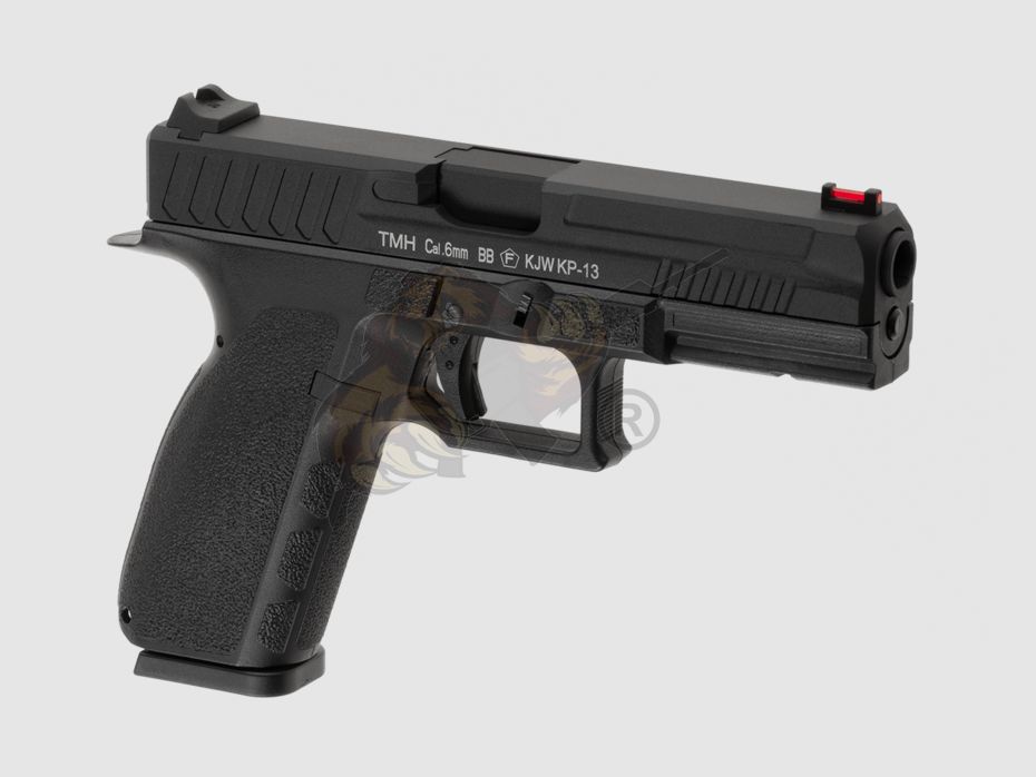 KJ Works KP-13 Metall Slide GBB CO2 Black -F-