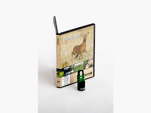 Pacchetto combinato DVD e richiami per capriolo