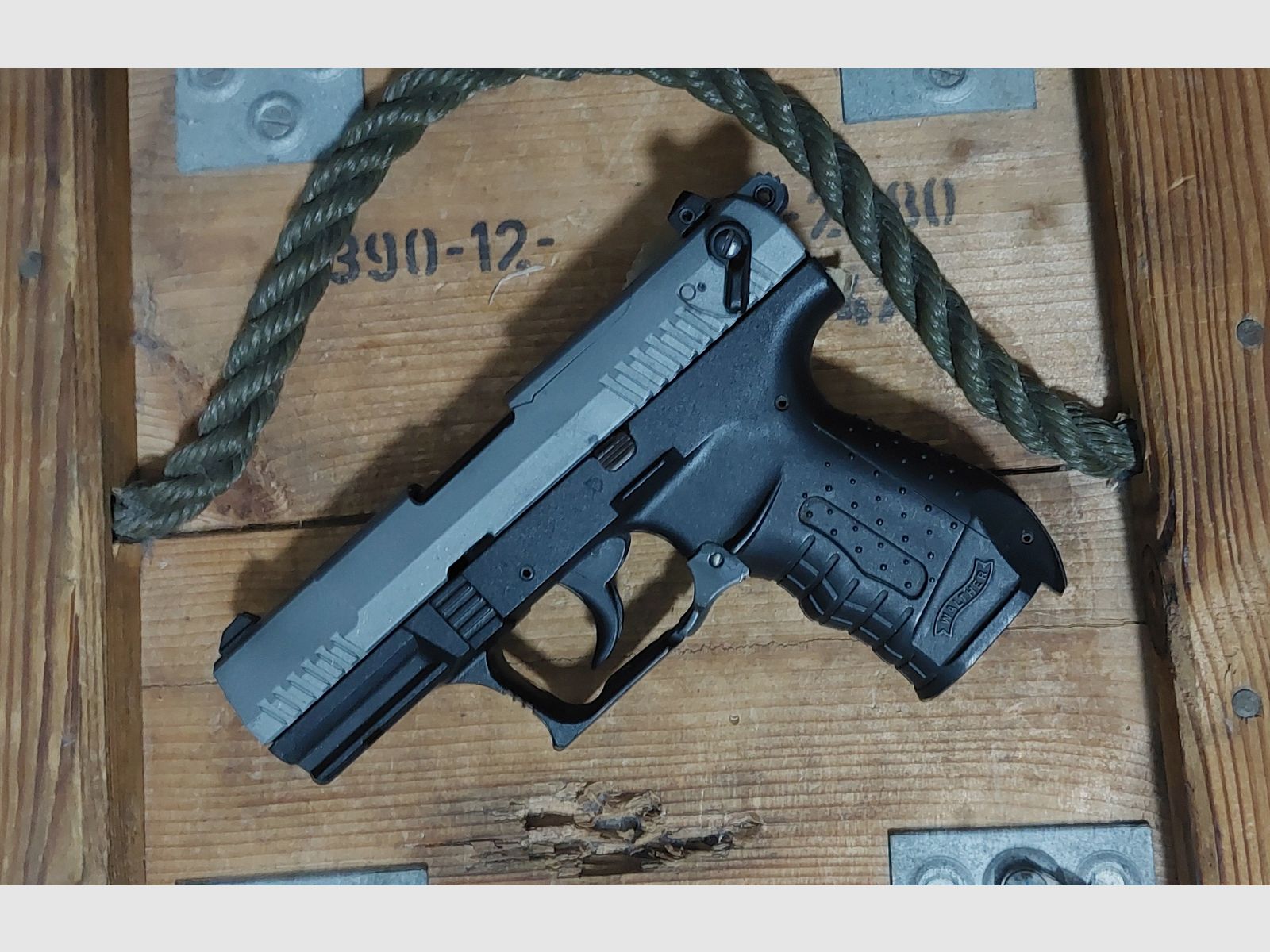 Walther P22  (PTB 778) P 22 keine Glock Röhm Reck ME zoraki 