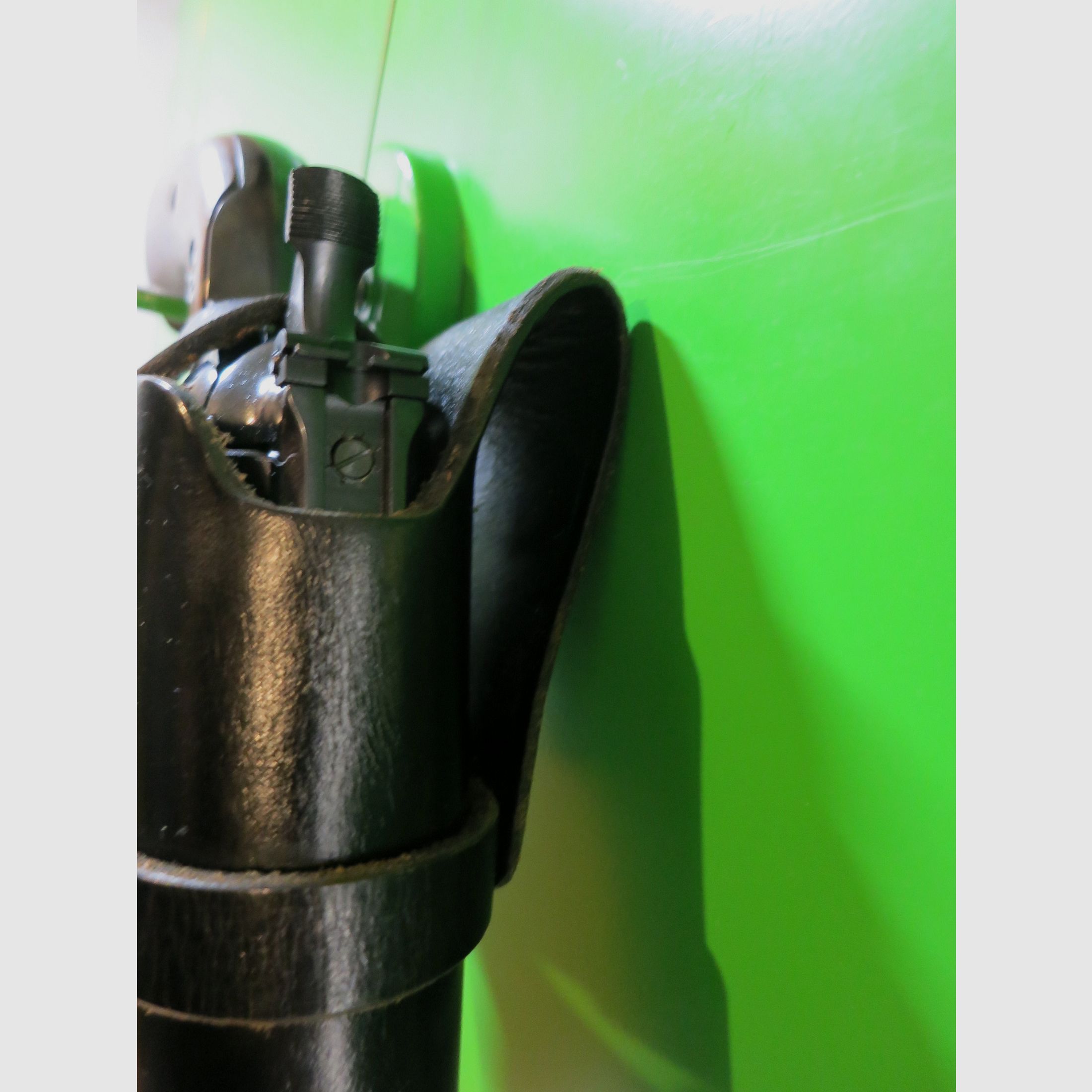 Revolver holster BUCHEIMER B23, western holster, revolver up to 7.5