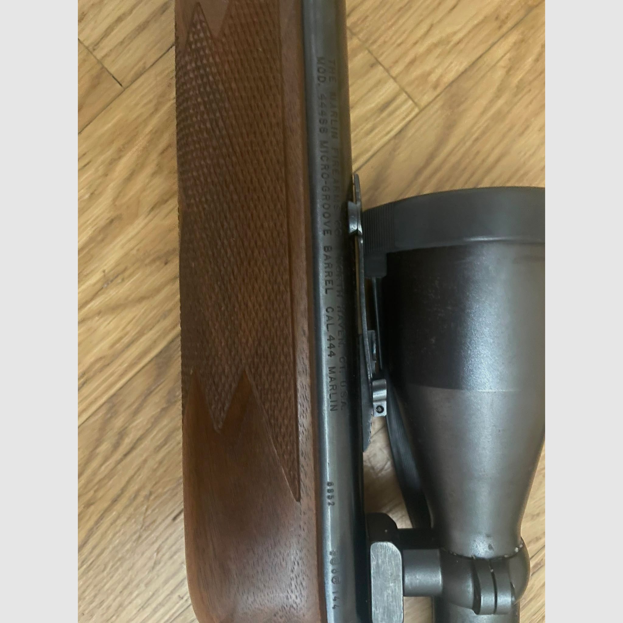 Marlin Kaliber 444 mit Swarovski Habicht 6-42 Zielfernrohr