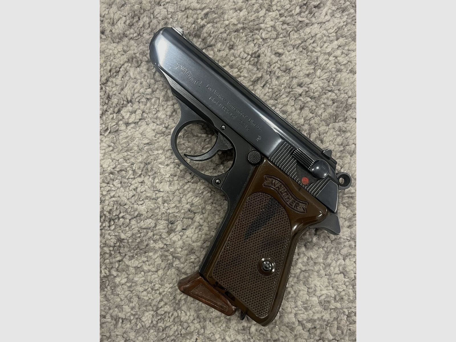 Walther Ulm PPK