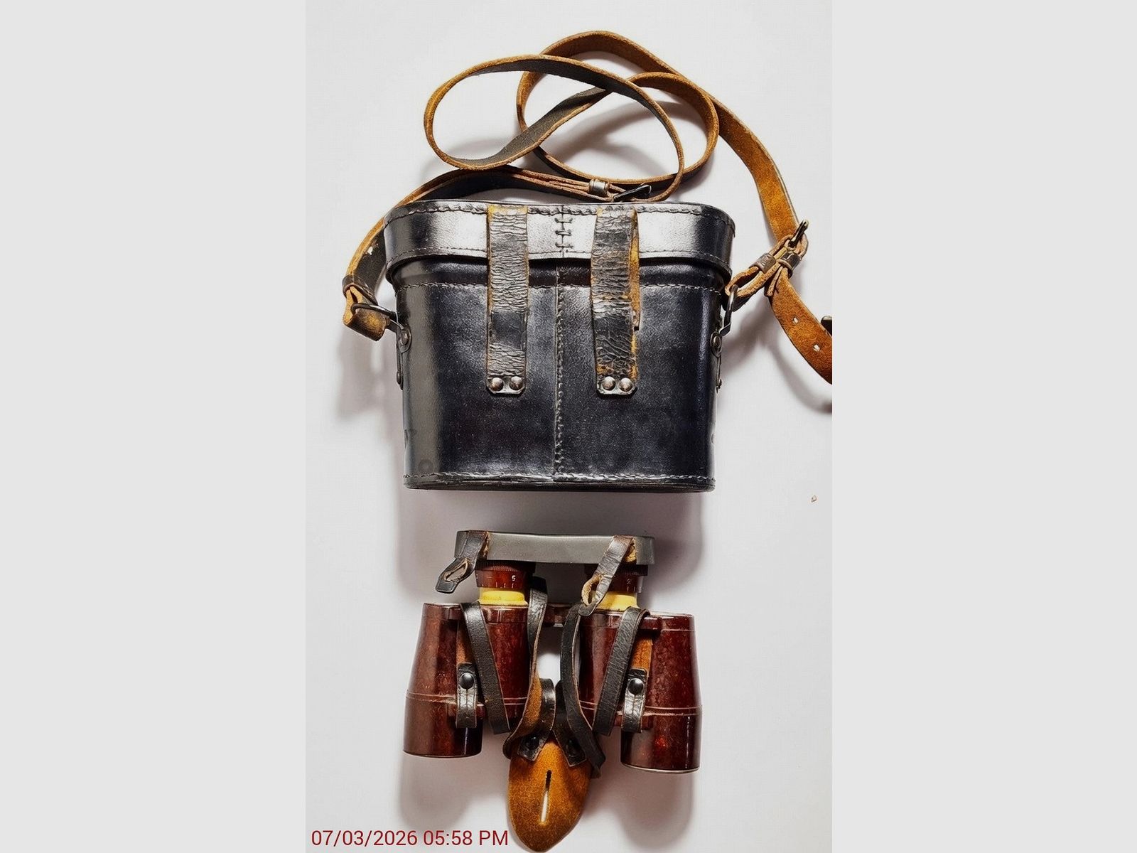 Dienstglas WH 6x30 ddx Emil Busch aus Wk2 