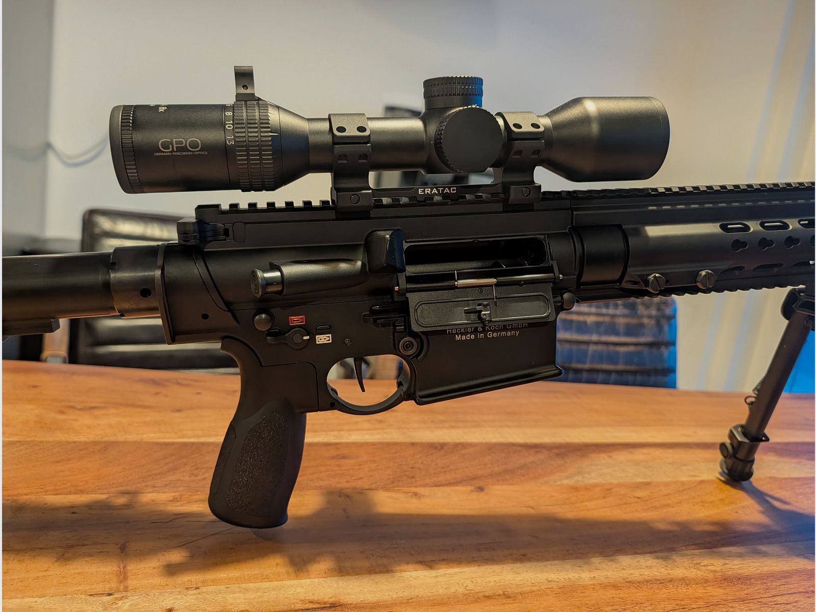 HK MR308 A3 16,5" Jagdpaket | Waffen Burk | WPNTec Mimir | GPO & Eratac