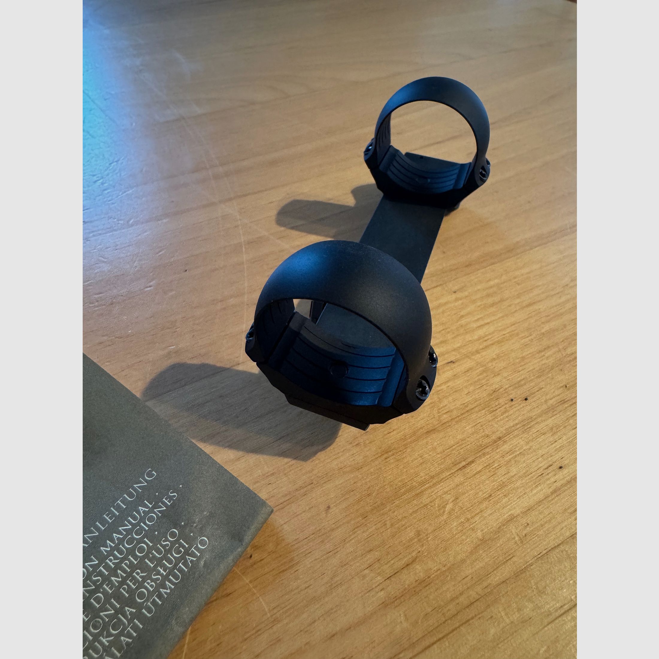 Sauer/Blaser Sattelmontage mit 30mm Ringen