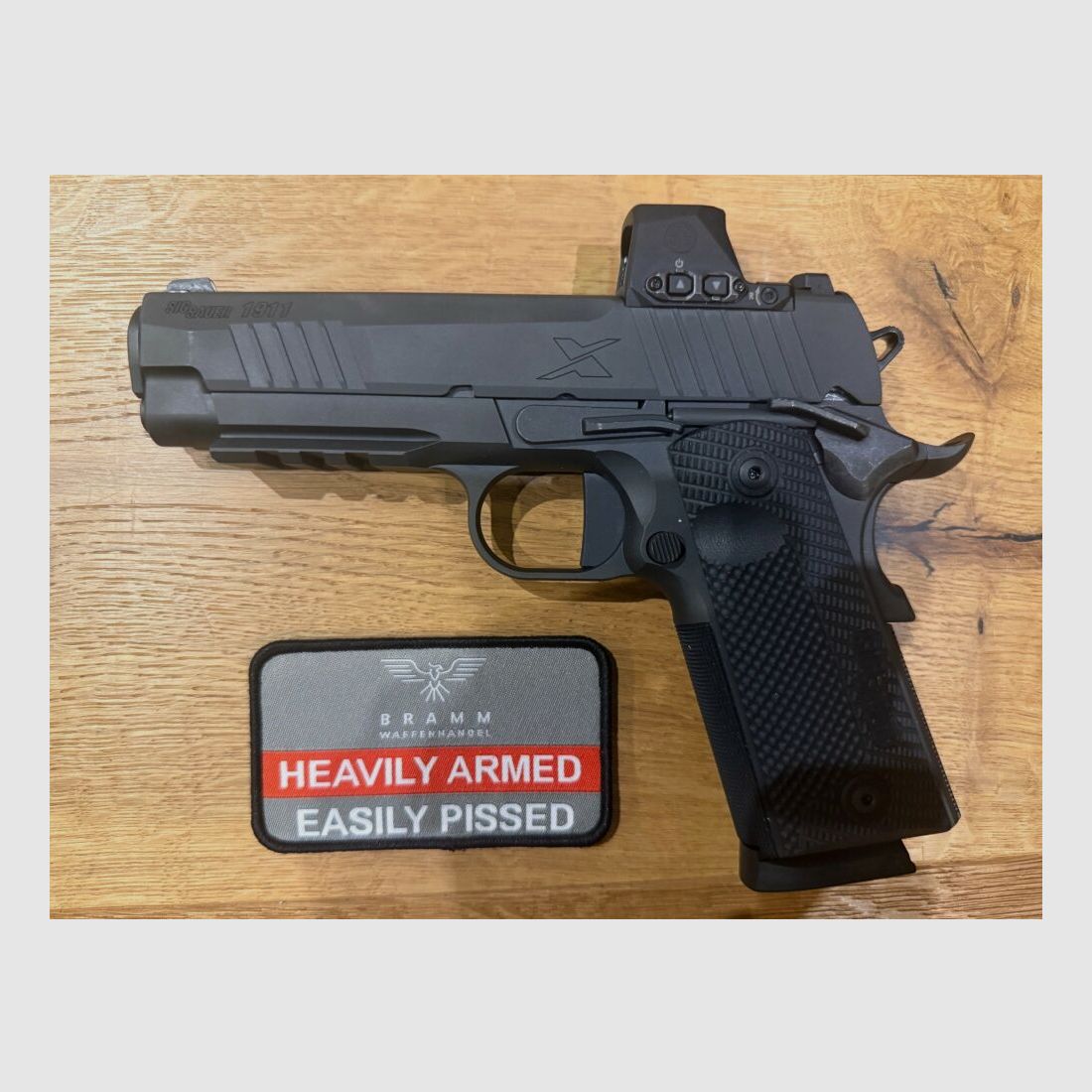 SIG SAUER 1911 X-Carry inkl. ROMEO-X Compact .45 ACP - Selbstladepistole