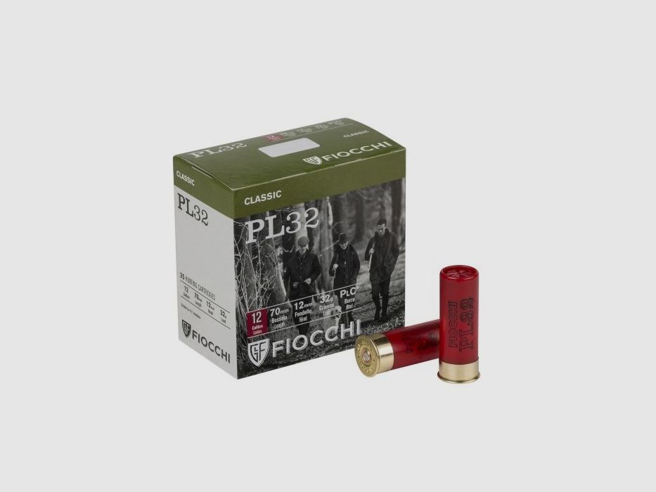 Amunicja Fiocchi 12/70 PL32 Classic 3-3,3mm, zdjęcie 1 z 2