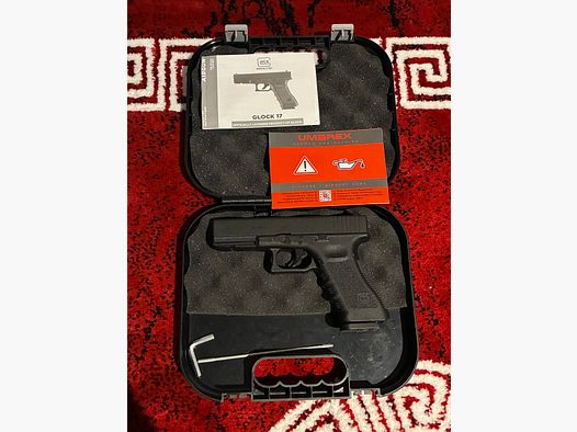 Rearranging Glock 17 4.5mm Diabolo Blowback