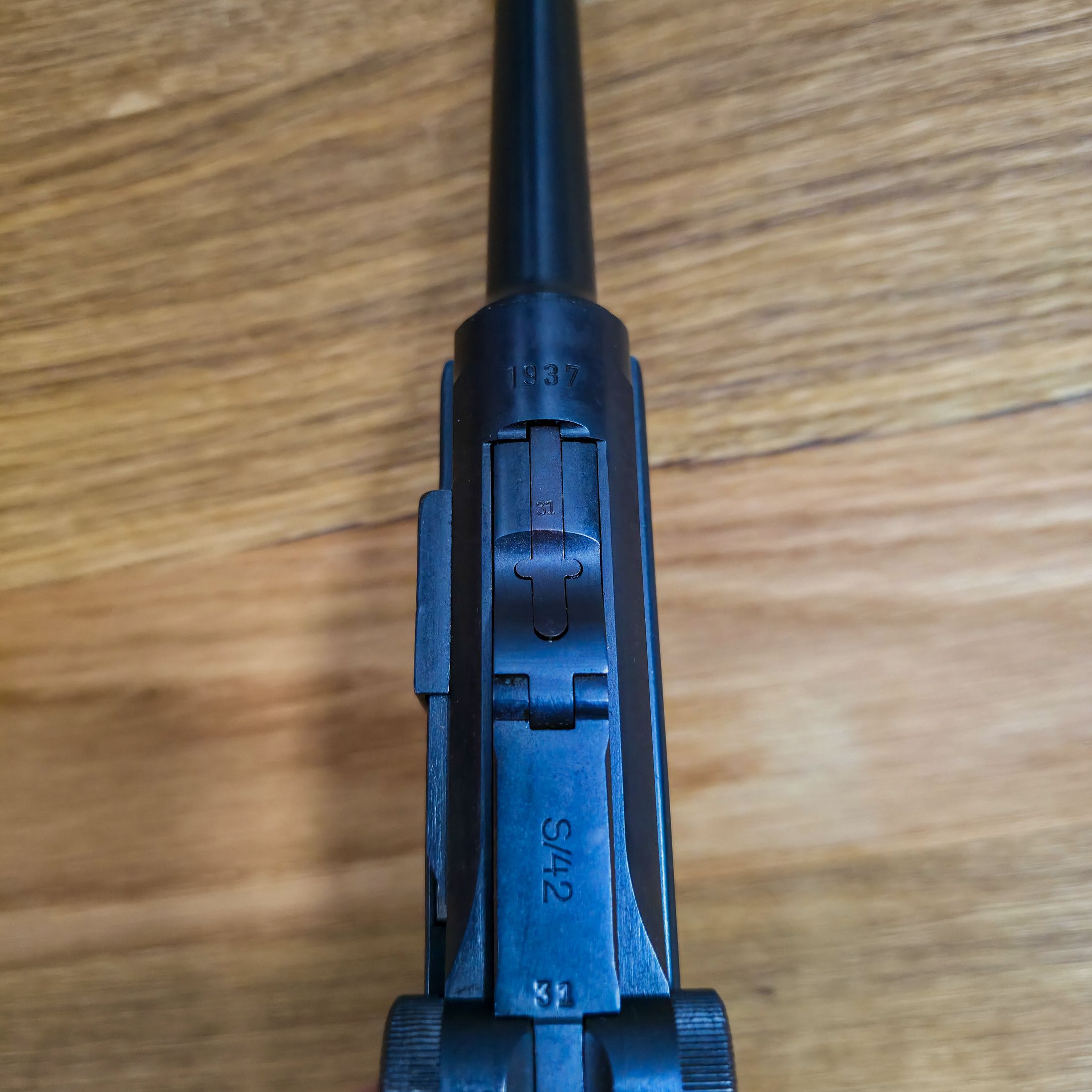 Mauser Oberndorf P08 "VoPo"