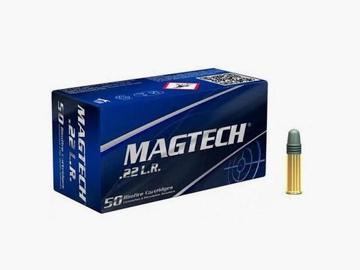 MAGTECH STANDARD LRN Kal.22 LR X50