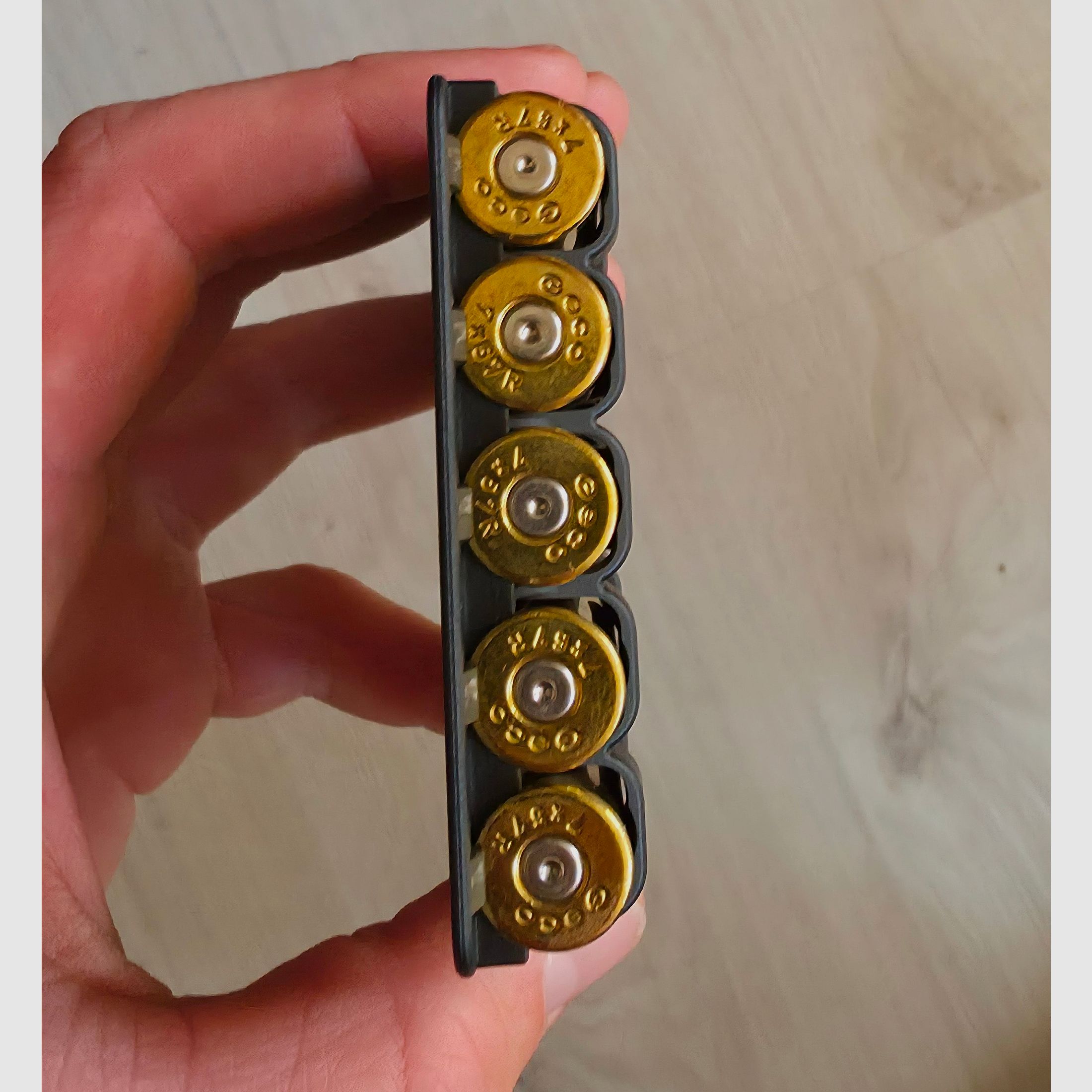 Cases 7x57R (Gecko) 20 pieces