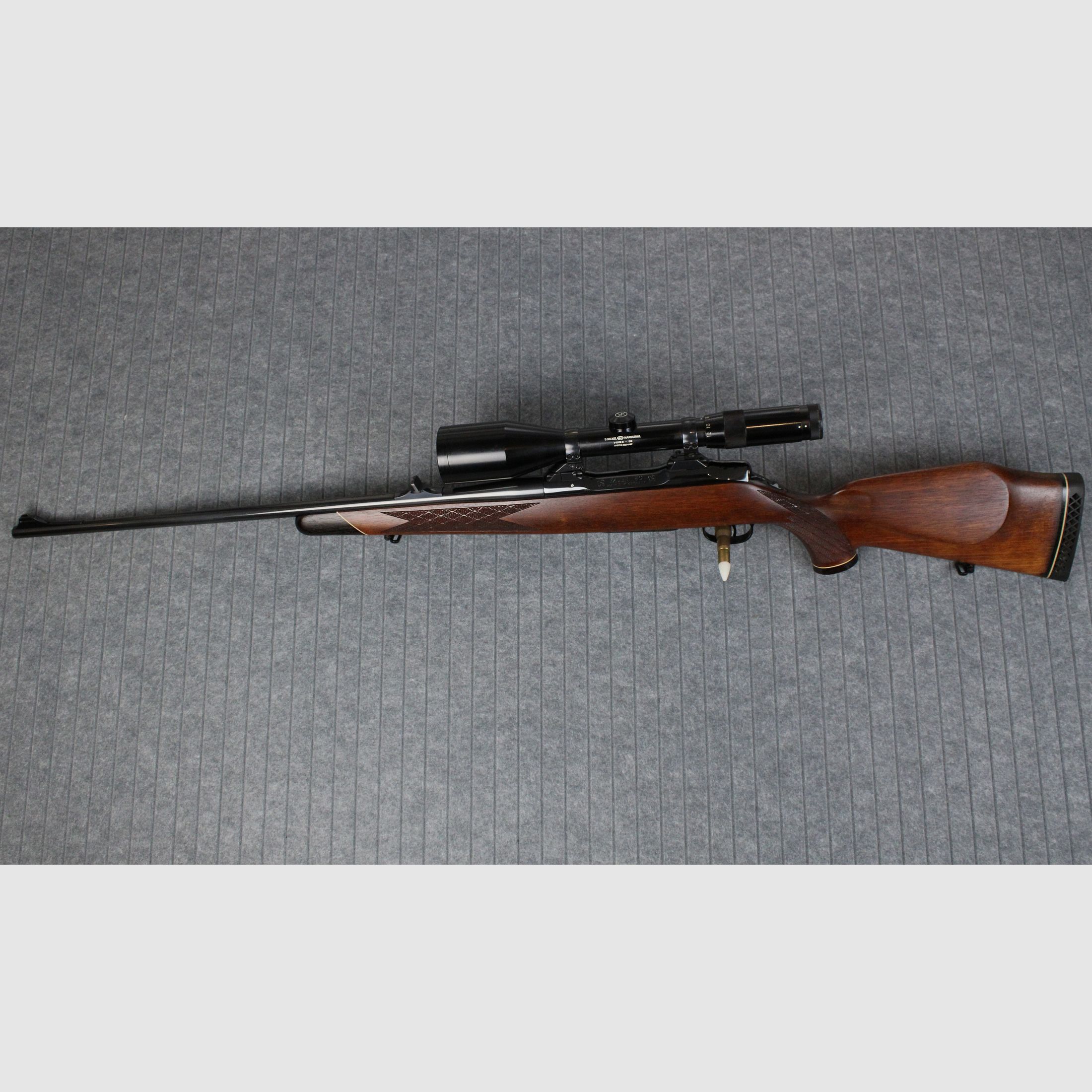 Sauer 80 6,5X68 - 3-12X56 Nickel