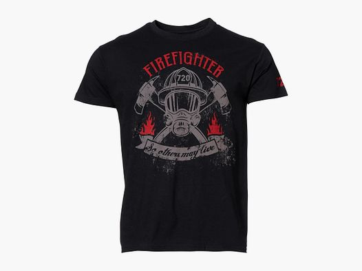 720gear 720gear T-Shirt So others may live schwarz