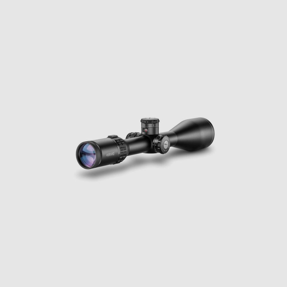 HAWKE Optics Zielfernrohr mit Leuchtabsehen 6-24x56 Sidewinder (30mm) Abs. 20x1/2 Mil Dot