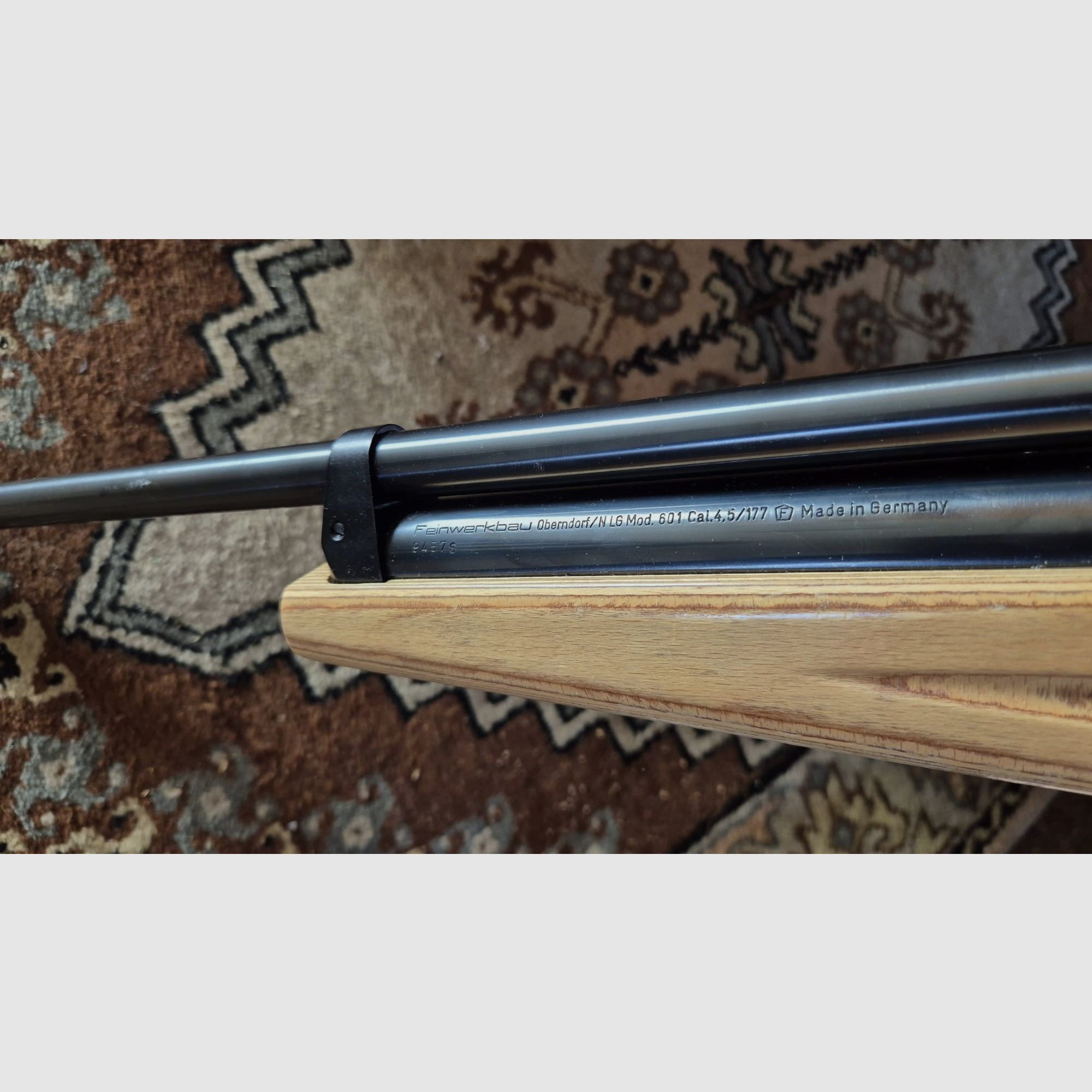 Feinwerkbau Luftgewehr Mod.601. Kaliber 4,5
