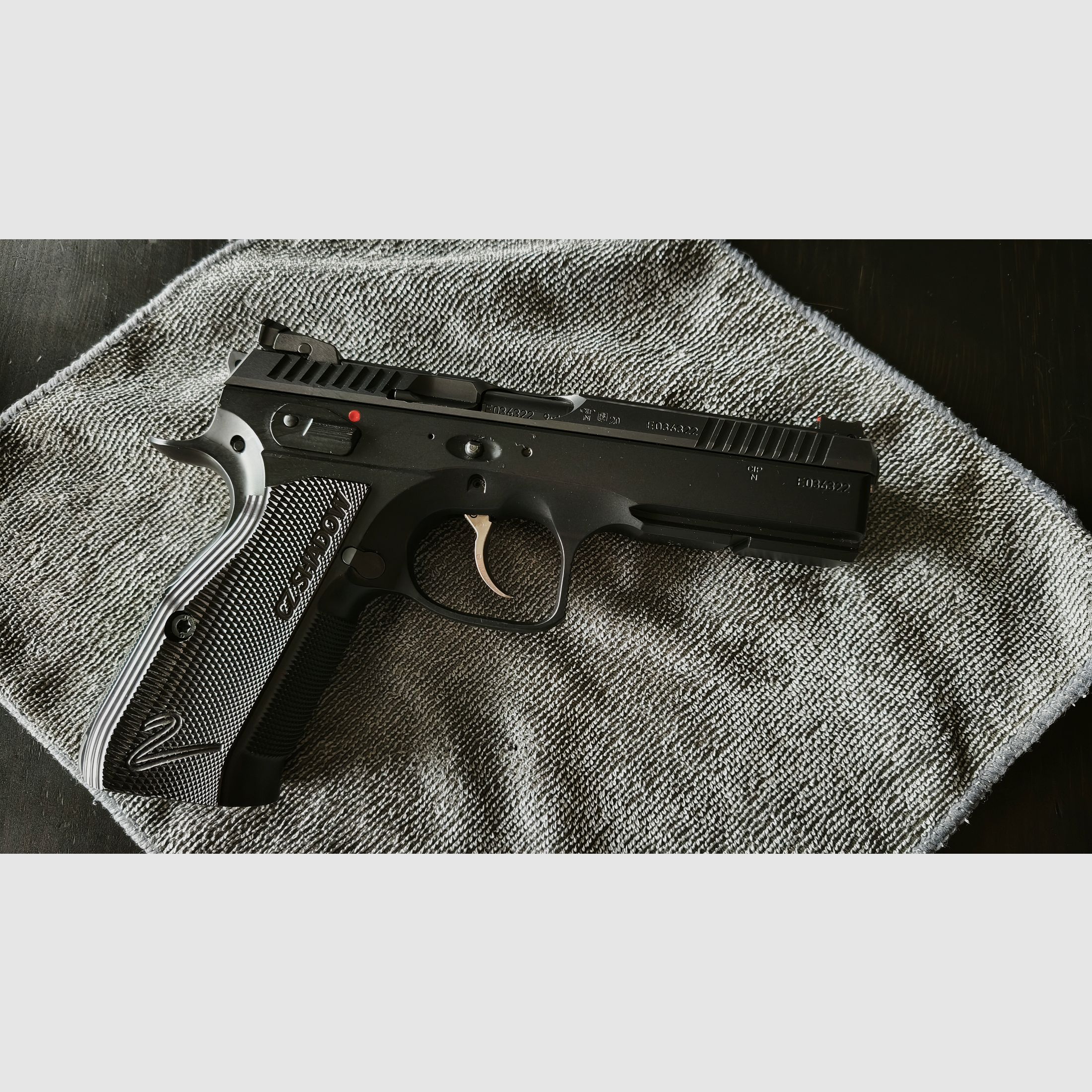 CZ Shadow 2 - Black 