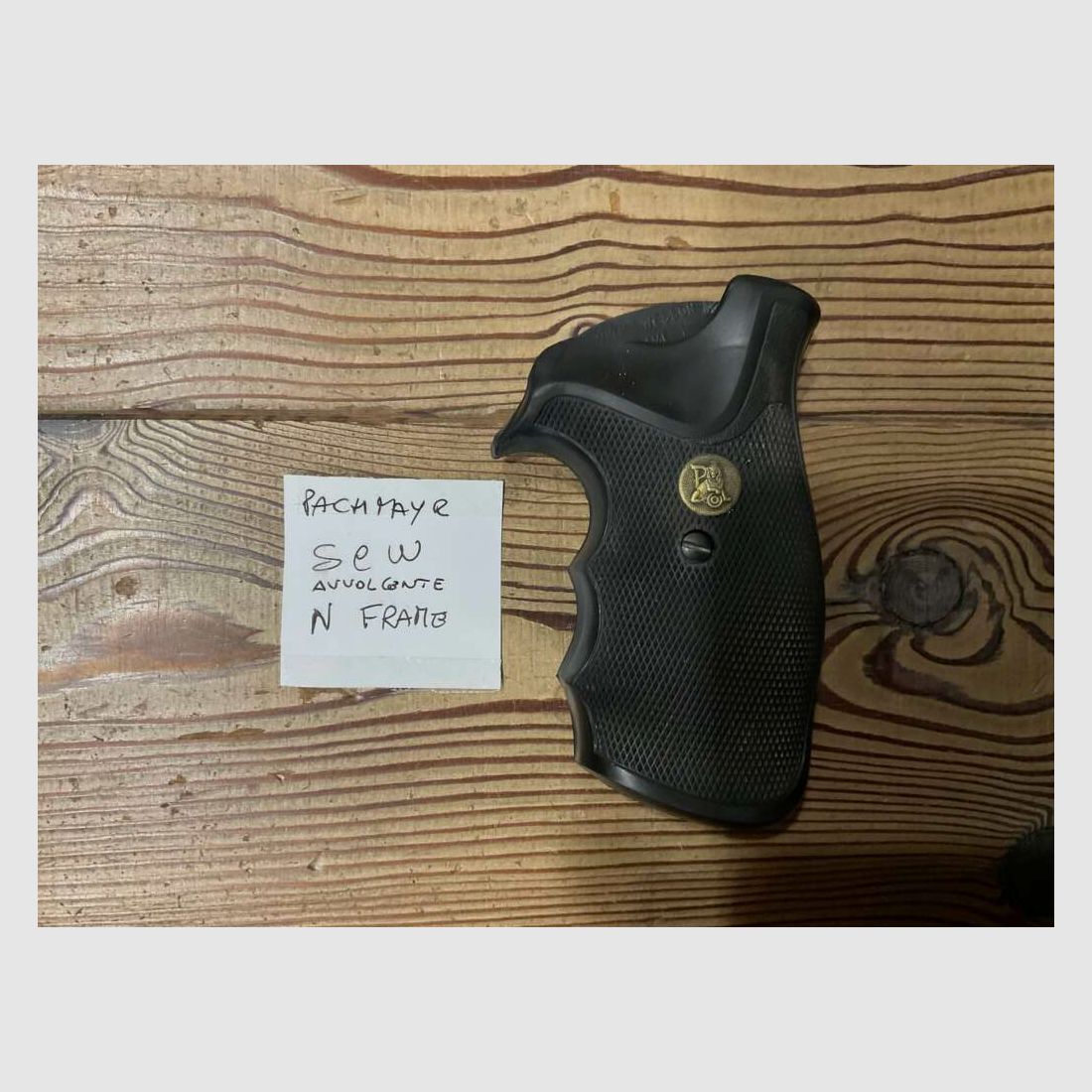 Griffschalen Pachmayr S&W