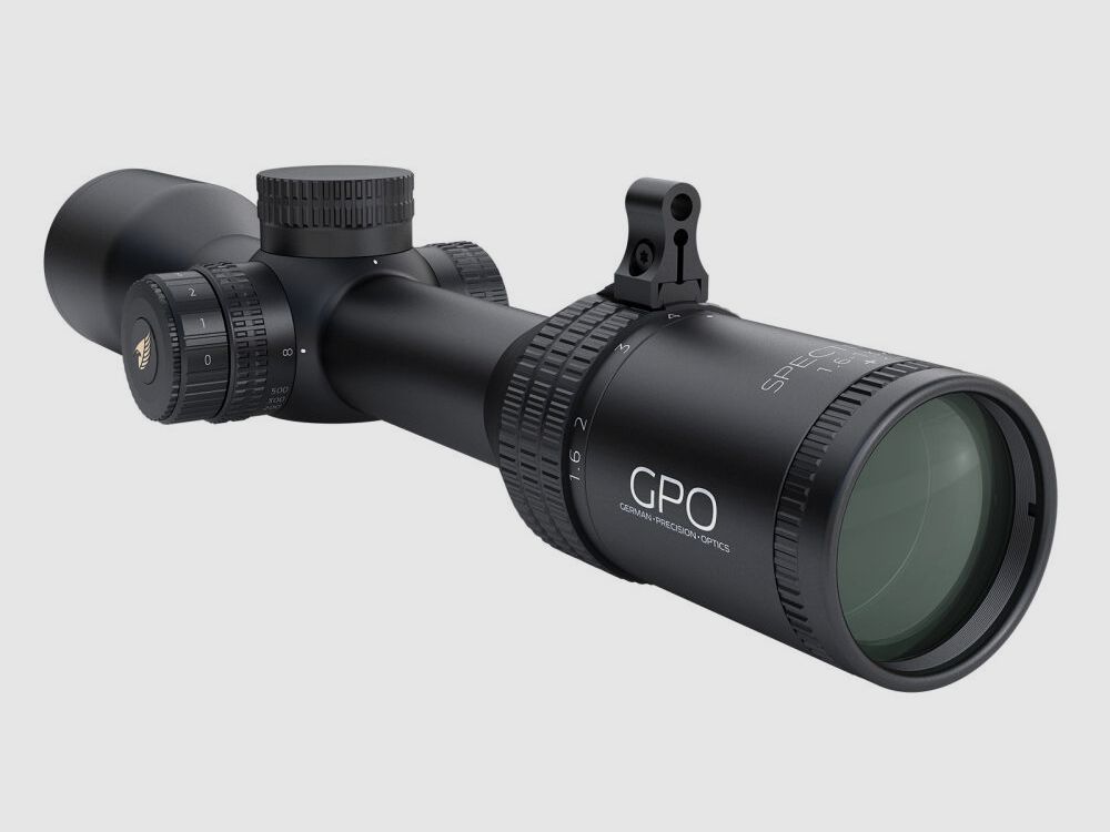 German Precision Optics Spectra 8x 1.6-13x44i, Fiber