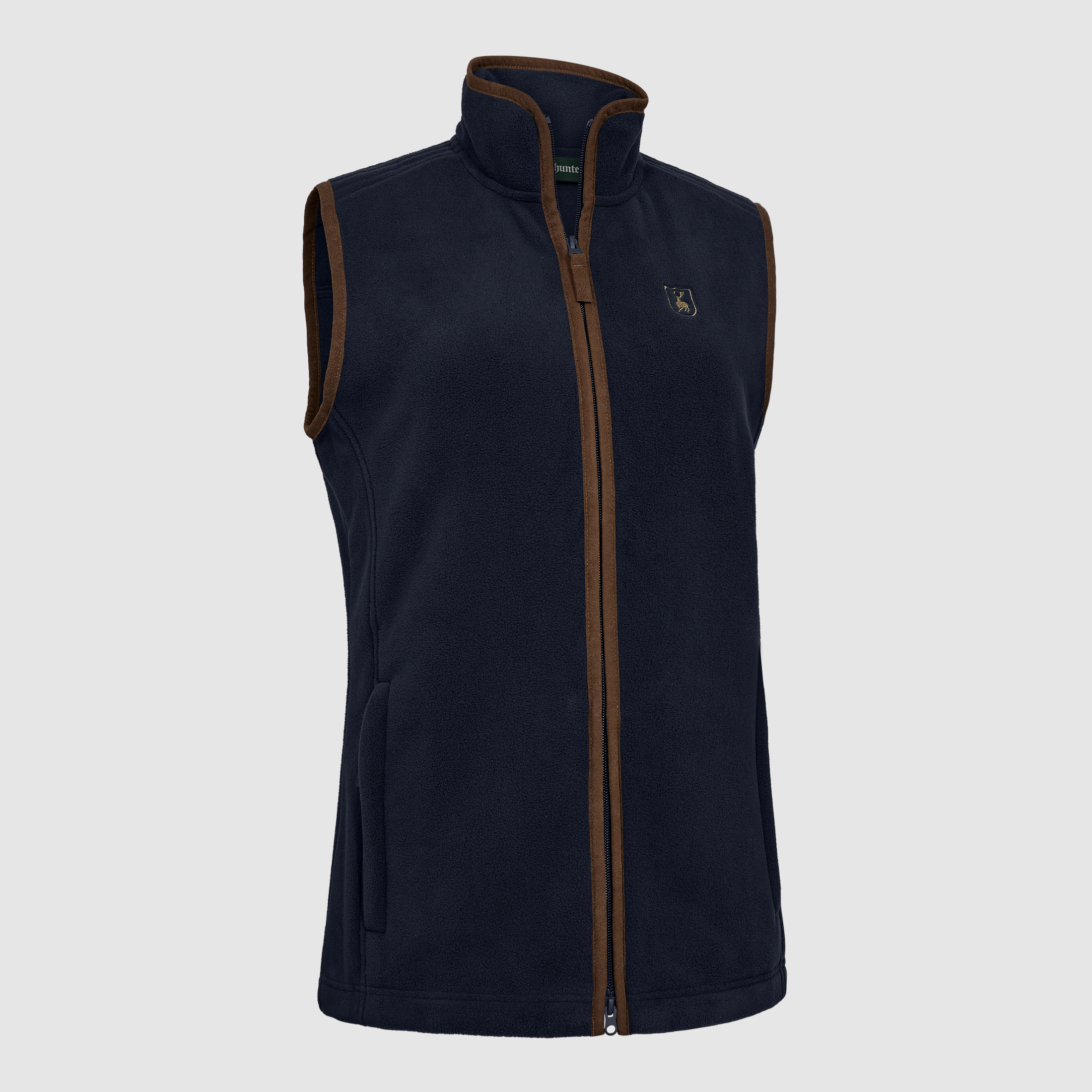 Lady Cumbria Fleece Weste - Dark Blue – Kleidergröße Damen: 40