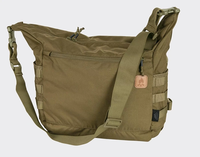 Sakwa Helikon Bushcraft Satchel, Cordura, Coyote
