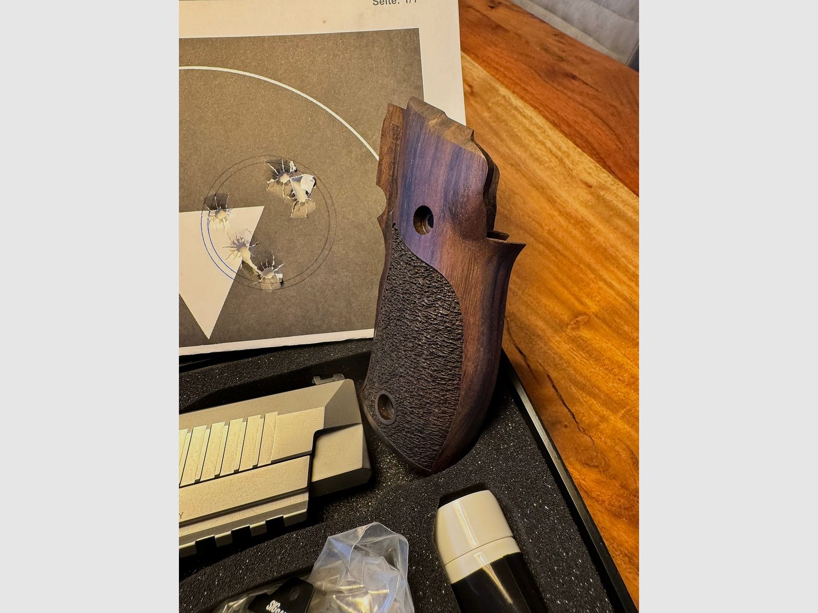 Sig Sauer p226 x-five Supermatch Eckernförde