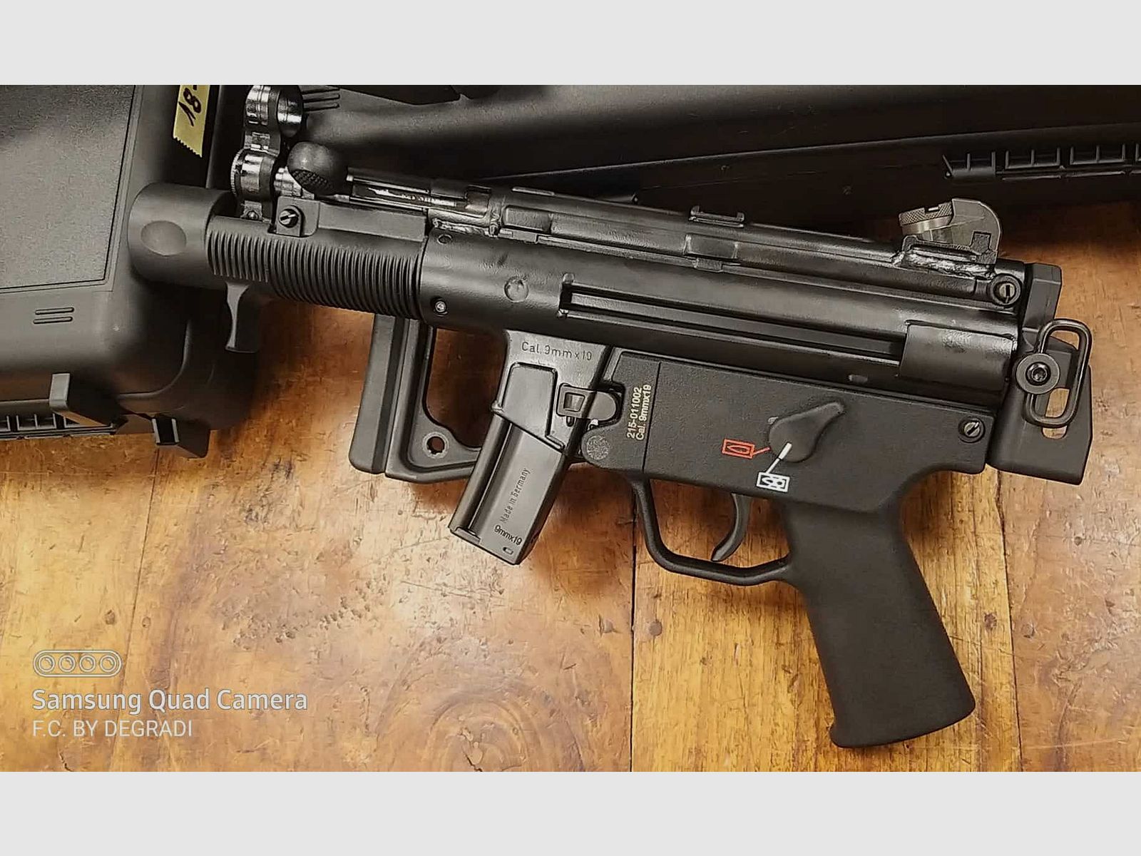 HECKLER & KOCH SP5 K (MP5K) KALIBER 9X19, zdjęcie 9 z 10
