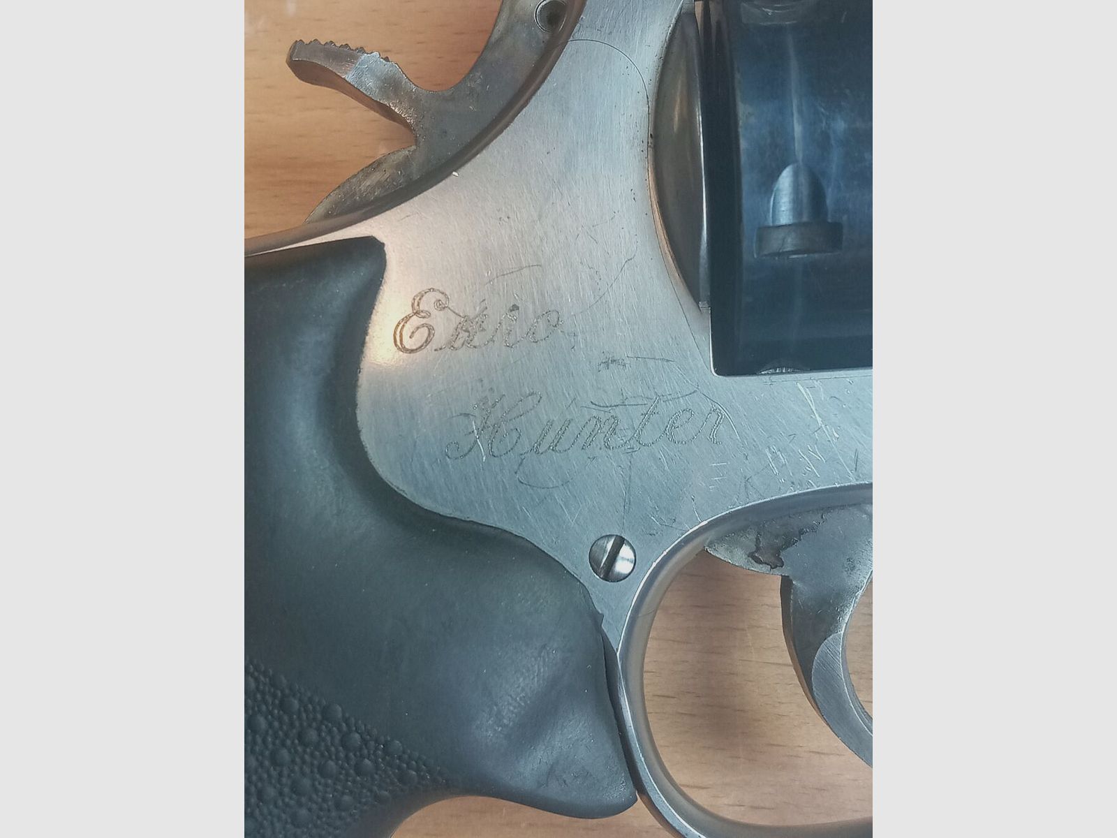 Smith & Wesson M 686-3 Euro Hunter