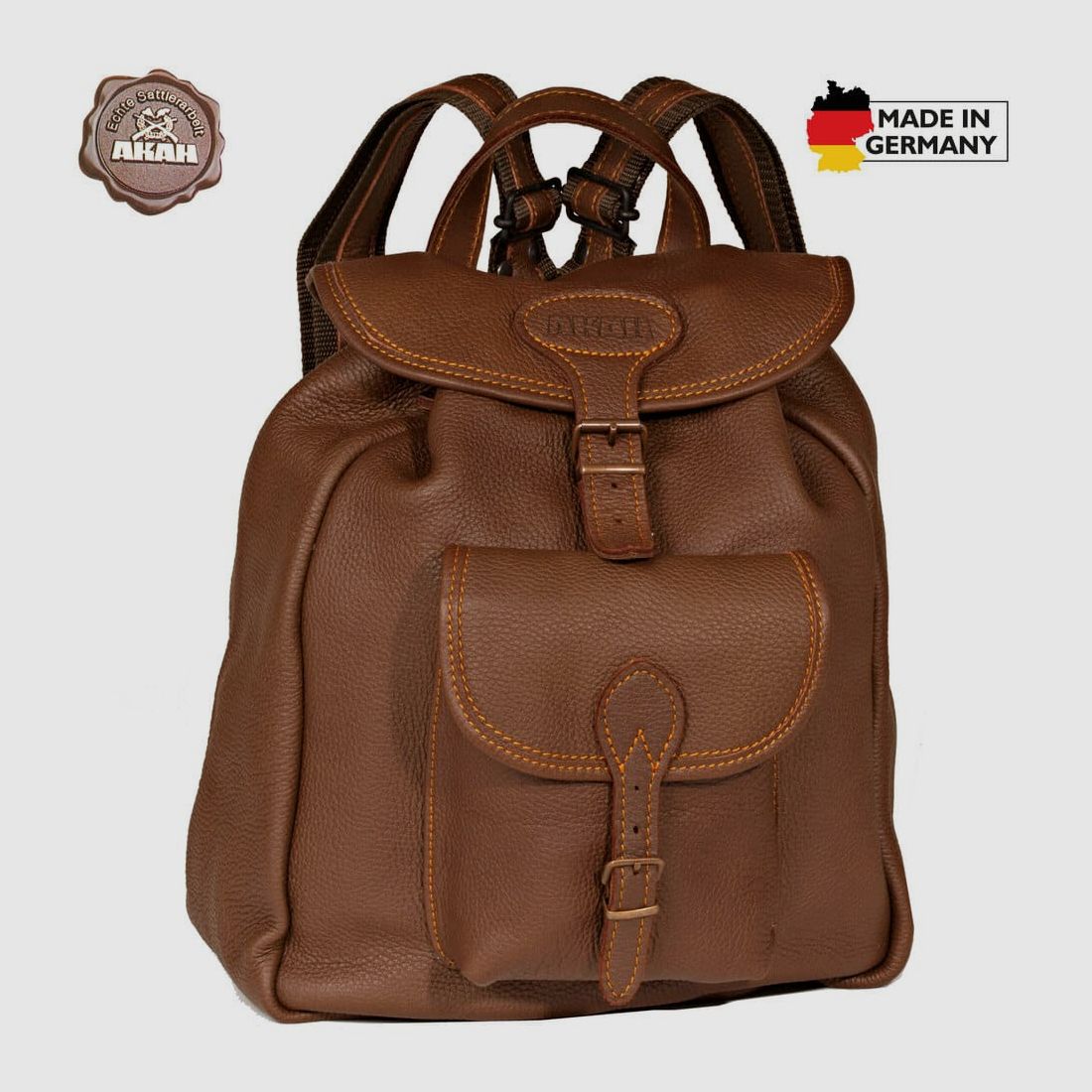 AKAH Damenrucksack Elchleder, Bild 1 von 3